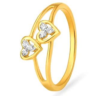 Tanishq rings clearance under 5000